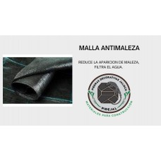 MALLA ANTIMALEZA/ MALLA GROUND COVER, PERFIL/BORDE