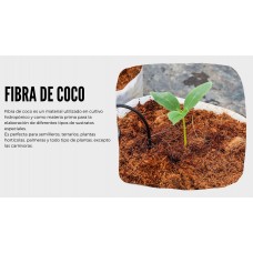 fibra de coco